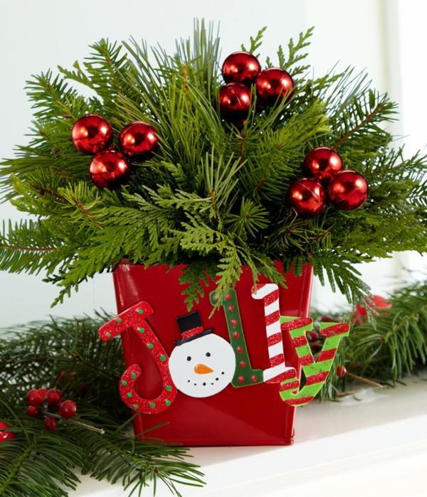 sapin de Noël en pot sapin-Noël-pot-décoration-maison-jardin-papier-décoratif-rouge-nom-bonhomme-boules-rouges sapin de Noël en pot
