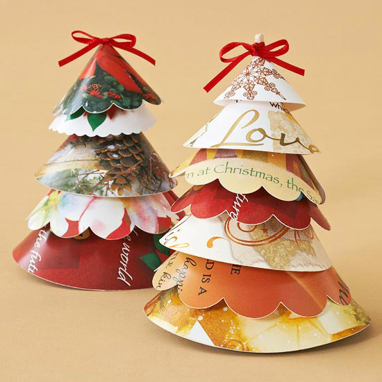 sapins-Noël-cartes-vœux-année-précédente