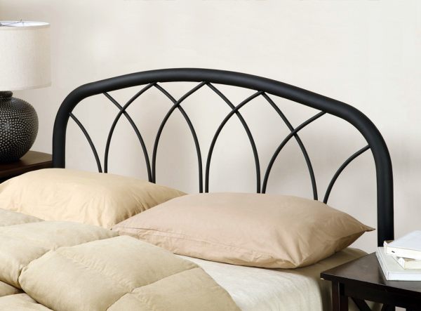 tête-lit-moderne-20-belles-idées-fer-noir-élégante tête de lit moderne