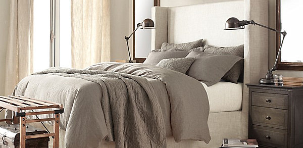 Tête de lit moderne 25 belles idées pour chambre à coucher Belles chambre model