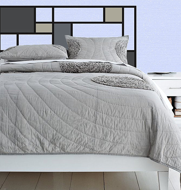 tête-lit-moderne-20-belles-idées-style-mondrian-vinyle tête de lit
