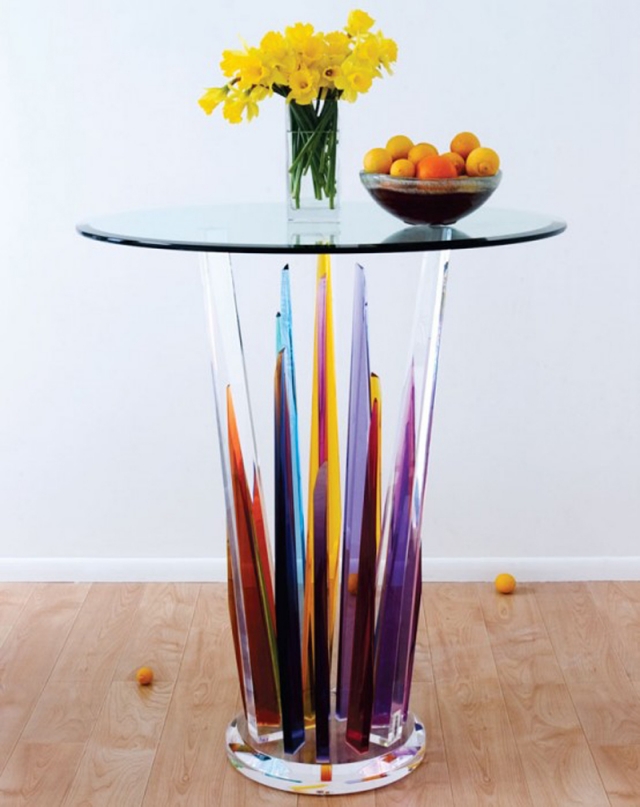 table haute table-haute-bar-moderne-verre-multicolore-dessus-rond-trasparent-HStudio