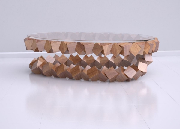 table-manger-20-idées-design-moderne-innovant-bois-base-cubes-bois-liés