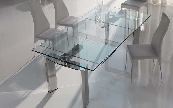 table à manger table-manger-20-idées-design-moderne-innovant-verre-moderne-design-élégant