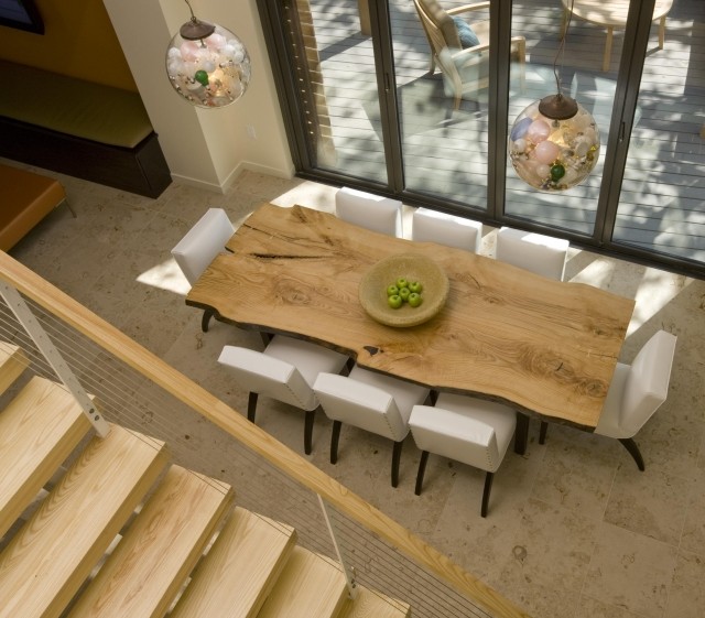 Table salle à manger moderne 30 idées originales Désign de Une Fabriquer table cuisine