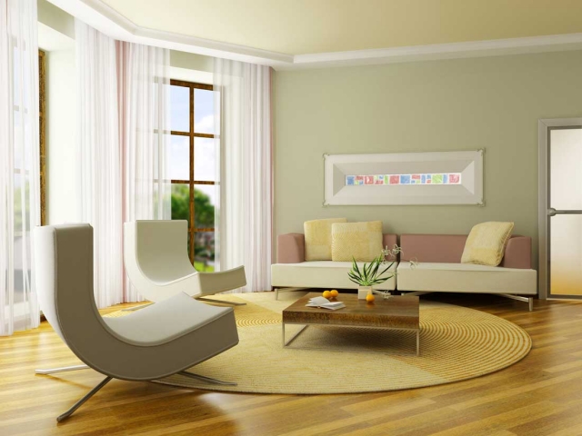 tableau-rectangulaire-abstrait-salon-moderne-beige