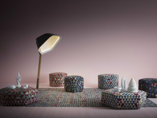 tapis-contemporain-design-22-idées-originalité-Golran-Trianlehex-motifs-géométriques