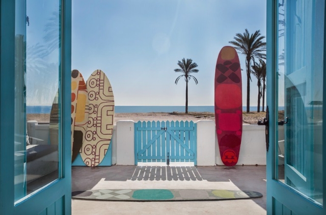 tapis-contemporain-design-22-idées-originalité-SURF-MALIBÚ-MEDITERRANEO-Gandia-Blasco