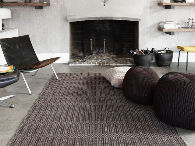 tapis-contemporain-design-22-idées-originalité-Casalis-Pello-Weave-tissé