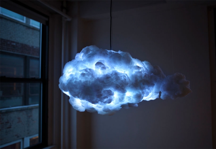 Richard-Clarkson-lampe-de-salon-design-moderne-nuage