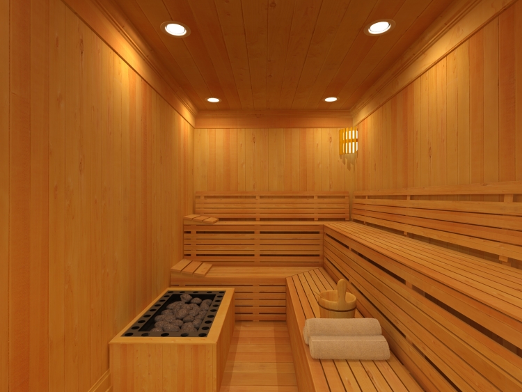 aménagement-salle-de-bains-écolo-sauna