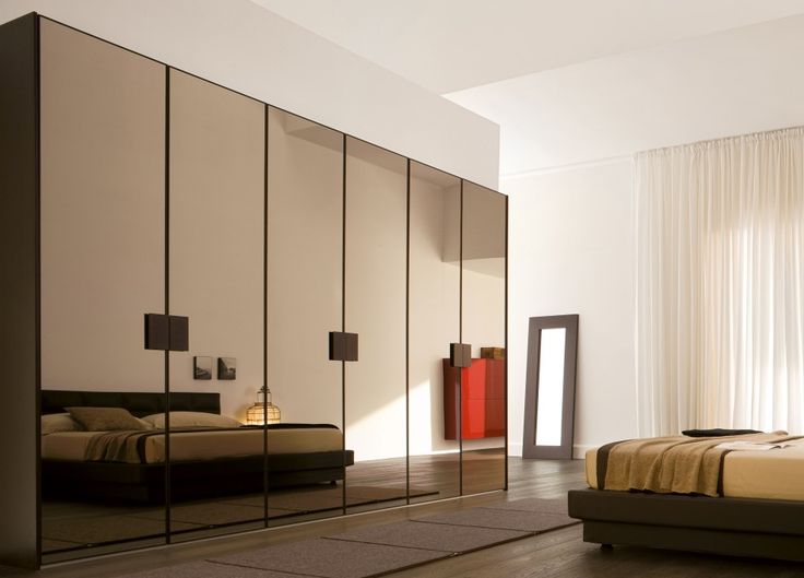 armoire-dressing-portes-miroir-chambre-coucher-moderne