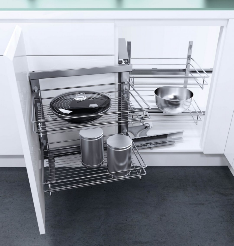 armoires de cuisine modernes-espace-rangement