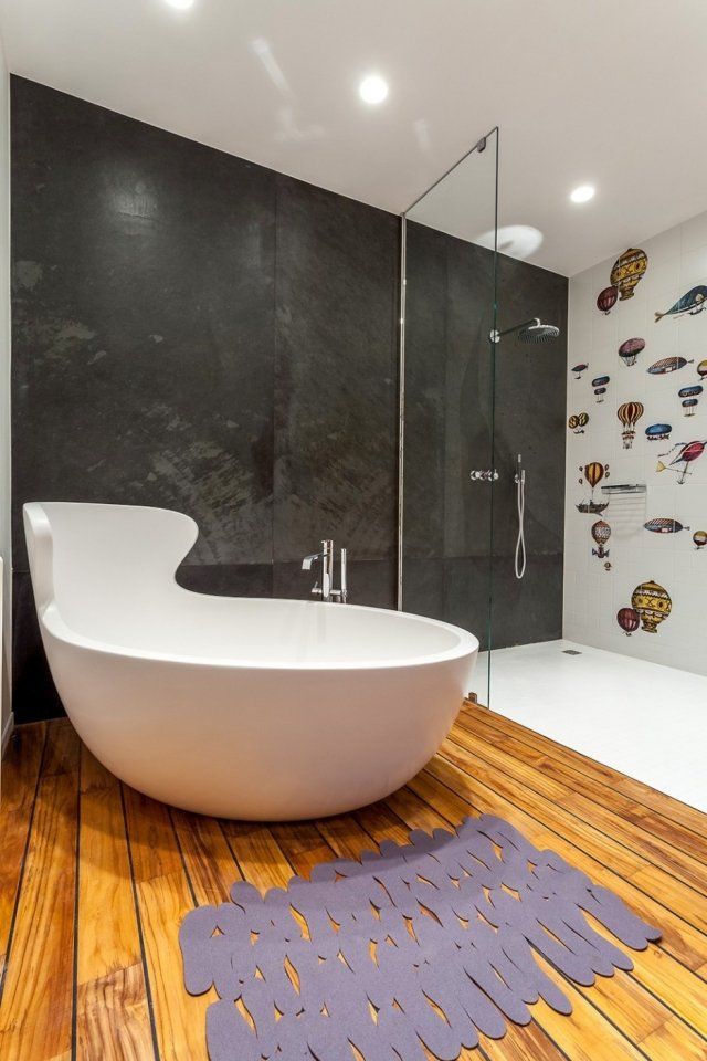 Design salle de bains moderne en 104 idées super inspirantes Décor Paroi Baignoires