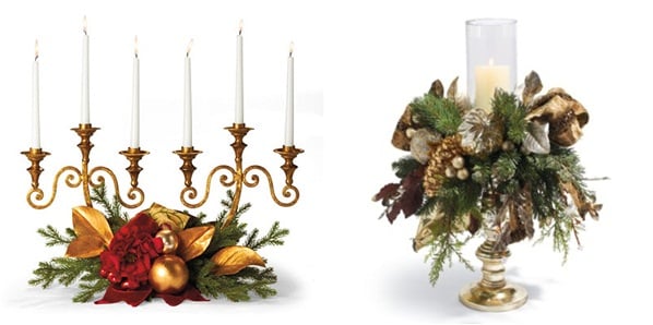 bougie-de-Noël-led-décoration-sympa-style-vintage-boules-decoratives