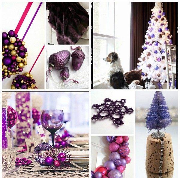 brico-Noël-sapins-Noel-boules-glands-décorés-déco-table