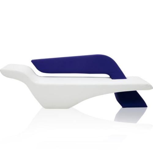 canapé-design-original-blanc-bleu
