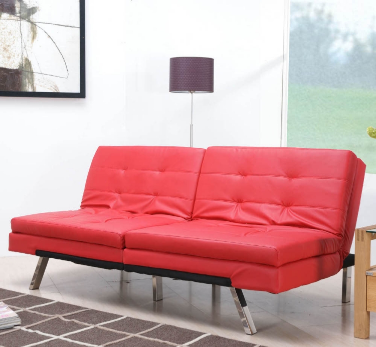 canapé lit confortable matelas-style-minimaliste