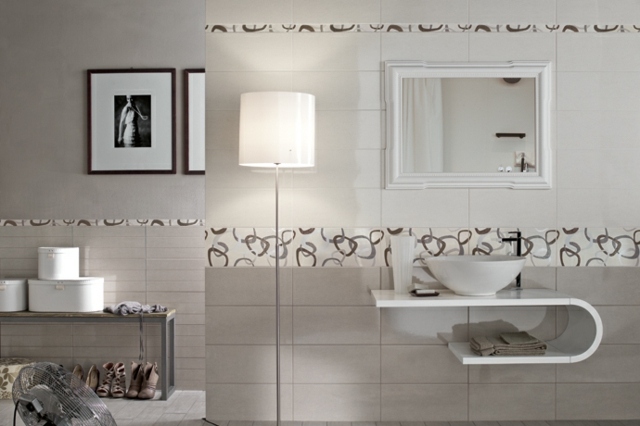 carrelage-mural-salle-bains-gris-clair-blanc-motifs-cercles