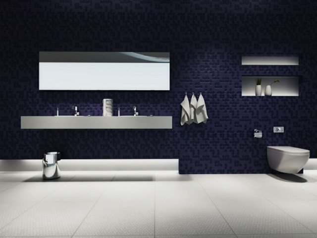 carrelage-salle-de-bains-couleur-bleue-lavabo-toilettes-miroir