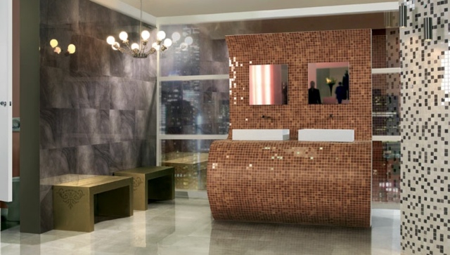 carrelage-salle-de-bains-couleur-marron-mosaique
