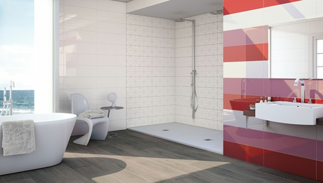 Carrelage salle de bains: 55 idées inspirantes pour espace! Inspiration de salle Faience bains