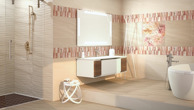 carrelage-salle-de-bains-moderne-motifs-florales