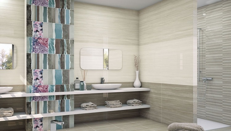 Carrelage salle de bains: 55 idées inspirantes pour espace! Inspiration de salle Faience bains