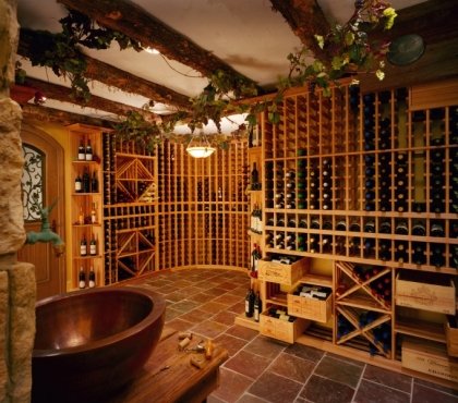 cave-vin-domicile-supports-bouteilles-bois