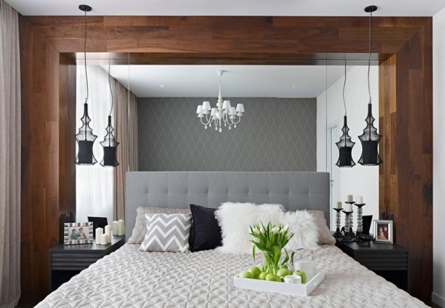 Chambre à coucher adulte – 125 idées de designs modernes Meuble design chambre a coucher
