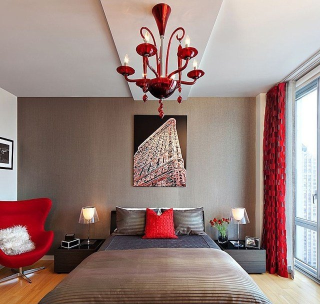 Couleur de chambre 100 idées de bonnes nuits de sommeil Créatif Chaleureuse Chambre