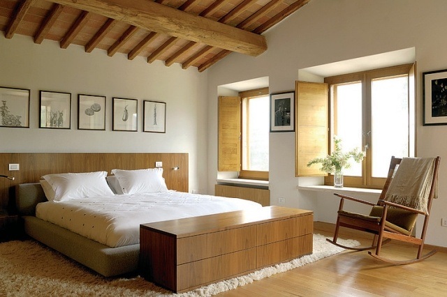 Chambre à coucher adulte – 125 idées de designs modernes Meuble de chambre