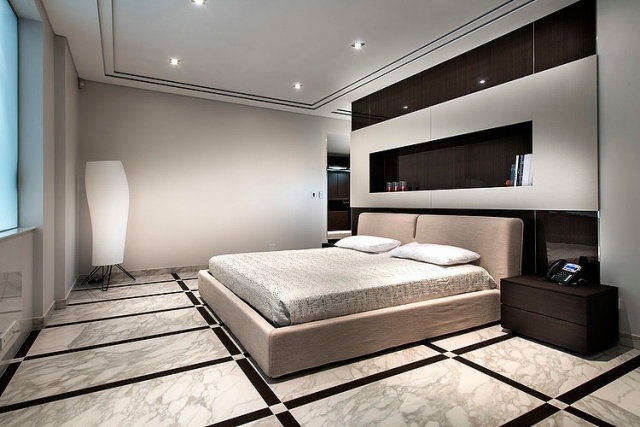 chambre-coucher-adulte-tête-lit-rangement-sol-aspect-marbre