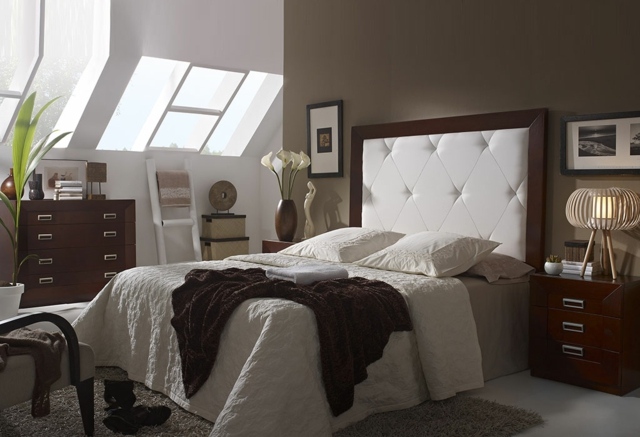 chambre-coucher-complète-moderne-tête-lit-blanc-bois