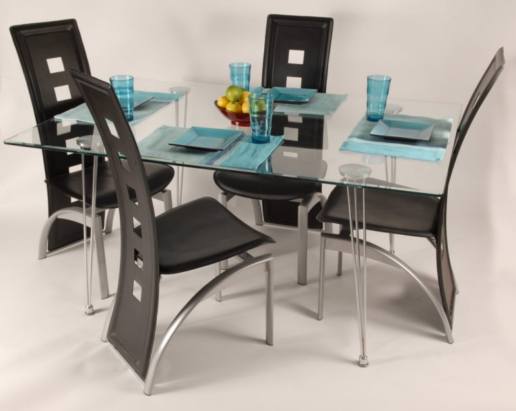 coin-repas-moderne-idee-originale-chaises-modernes