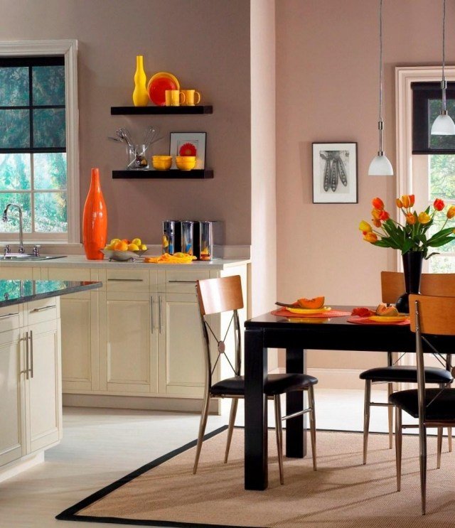 Quelle couleur cuisine choisir – 55 idées magnifiques Cuisine Couleur désign