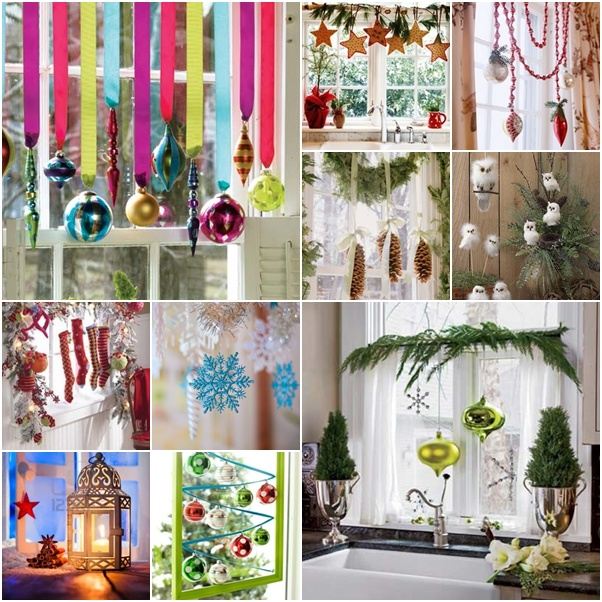 déco-de-Noël-fenêtre-boules-decoratives-branches-flacons-neige
