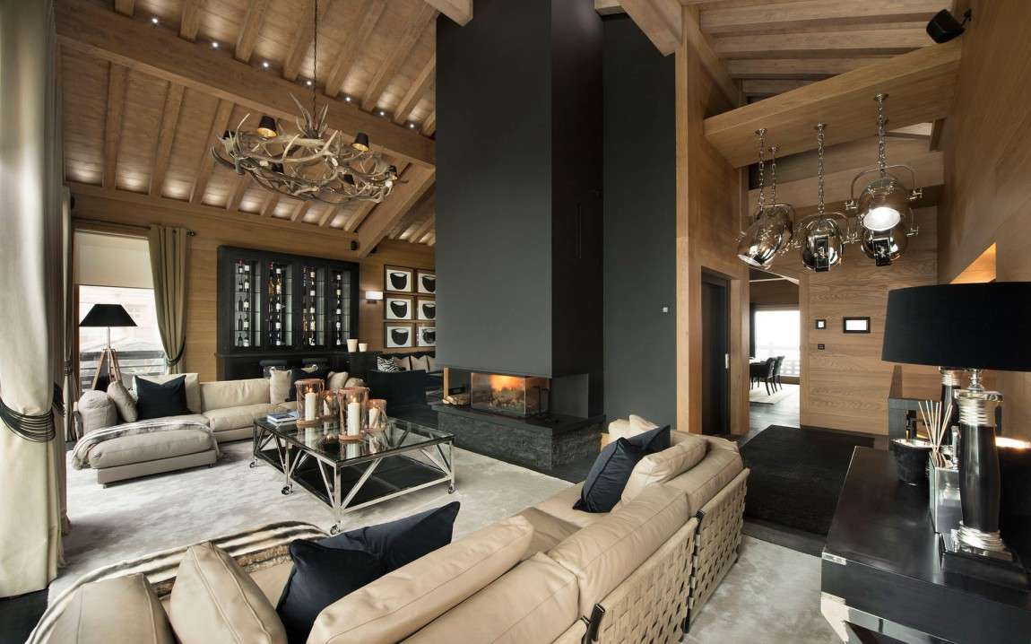 Déco intérieur style chalet idées pour atmosphère chaleureuse