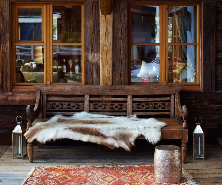 Déco intérieur style chalet idées pour atmosphère chaleureuse Chalet Restaurant idées