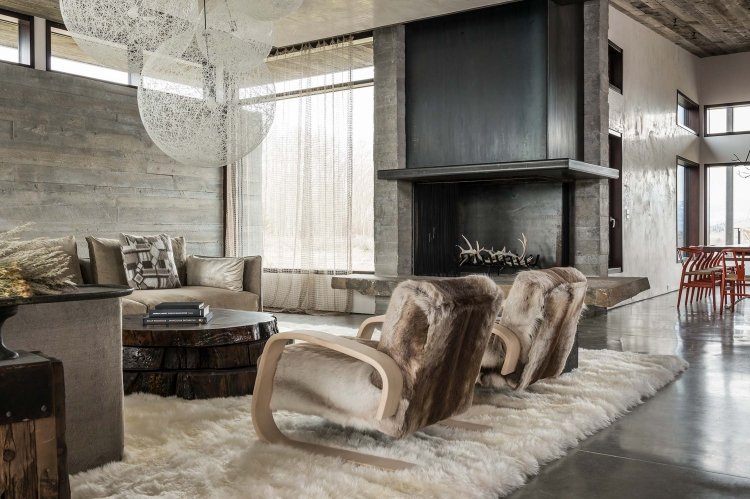 Déco intérieur style chalet idées pour atmosphère chaleureuse Inspiration chalet Deko