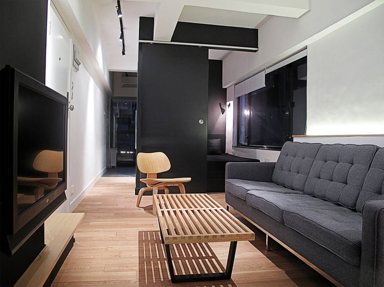 déco-salon-long-étroit-meubles-addossés-contre-murs-longueur