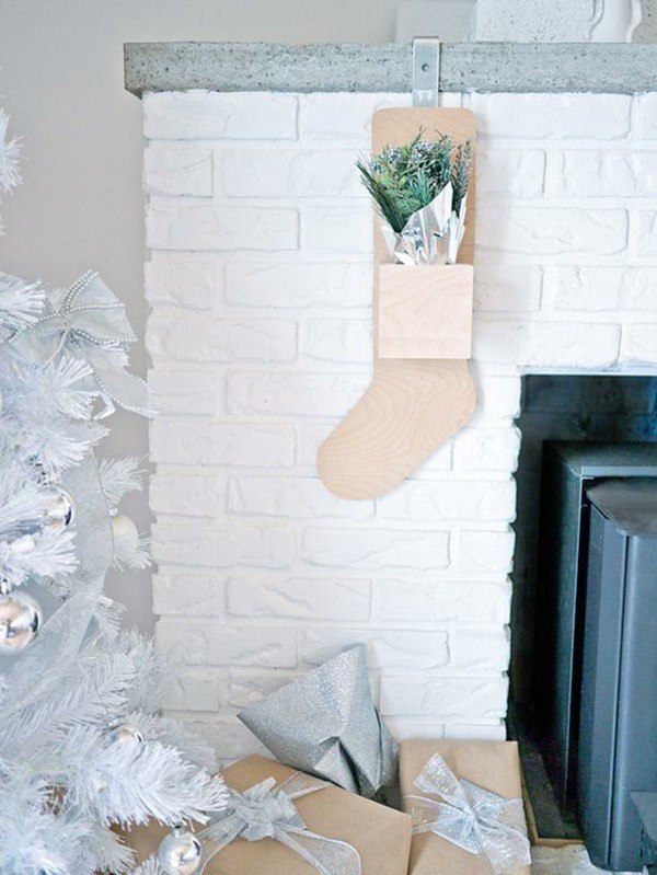 Décoration de noël originale requinquez la vieille déco! Cheminée décor Vieille