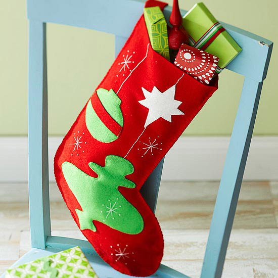 décoration-de-Noël-pas-chère-chaussettes-decoratives