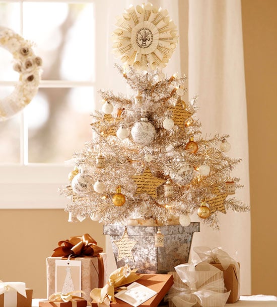 décoration-de-table-Noël-idées-originales-sapin-Noel-artificiel