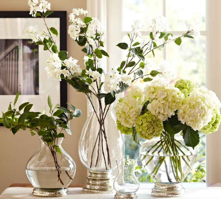 décoration-florale-printemps-hortensia-blanc