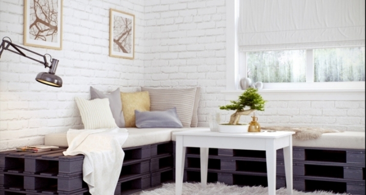 décoration maison nuances blanches textures