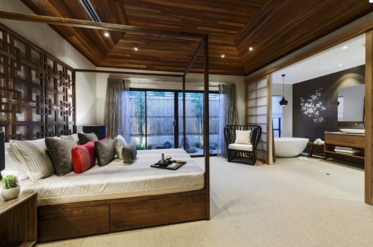 Décoration maison de style japonais en savoir tout! De bains Chambre salle décor
