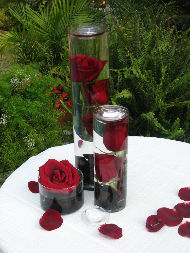 décoration-mariage-idée-originale-bocaux-roses