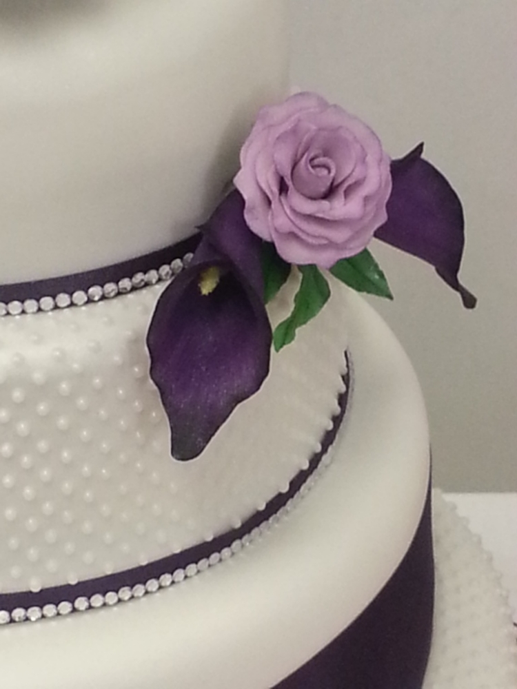 décoration-mariage-idée-originale-fleurs-violet