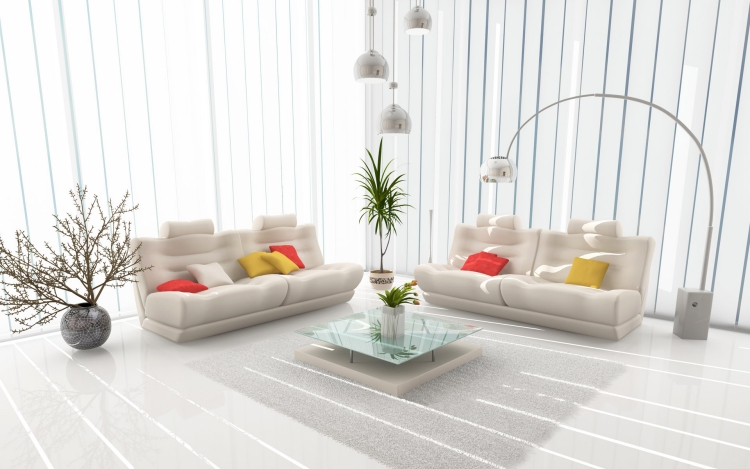 decorate your home futuristic furniture-lighting design